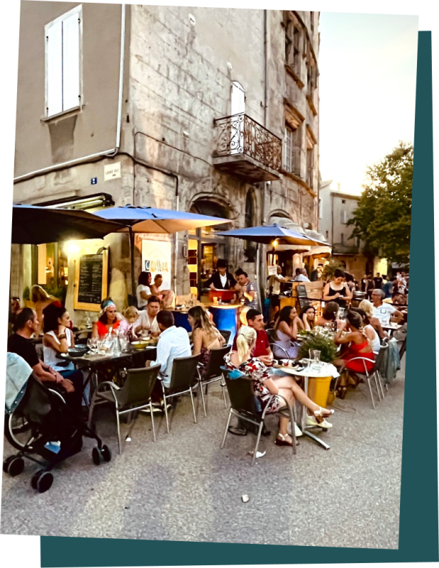 Le restaurant - La Cantina De Païs - restaurant Aubenas centre ville - Restaurant à Aubenas