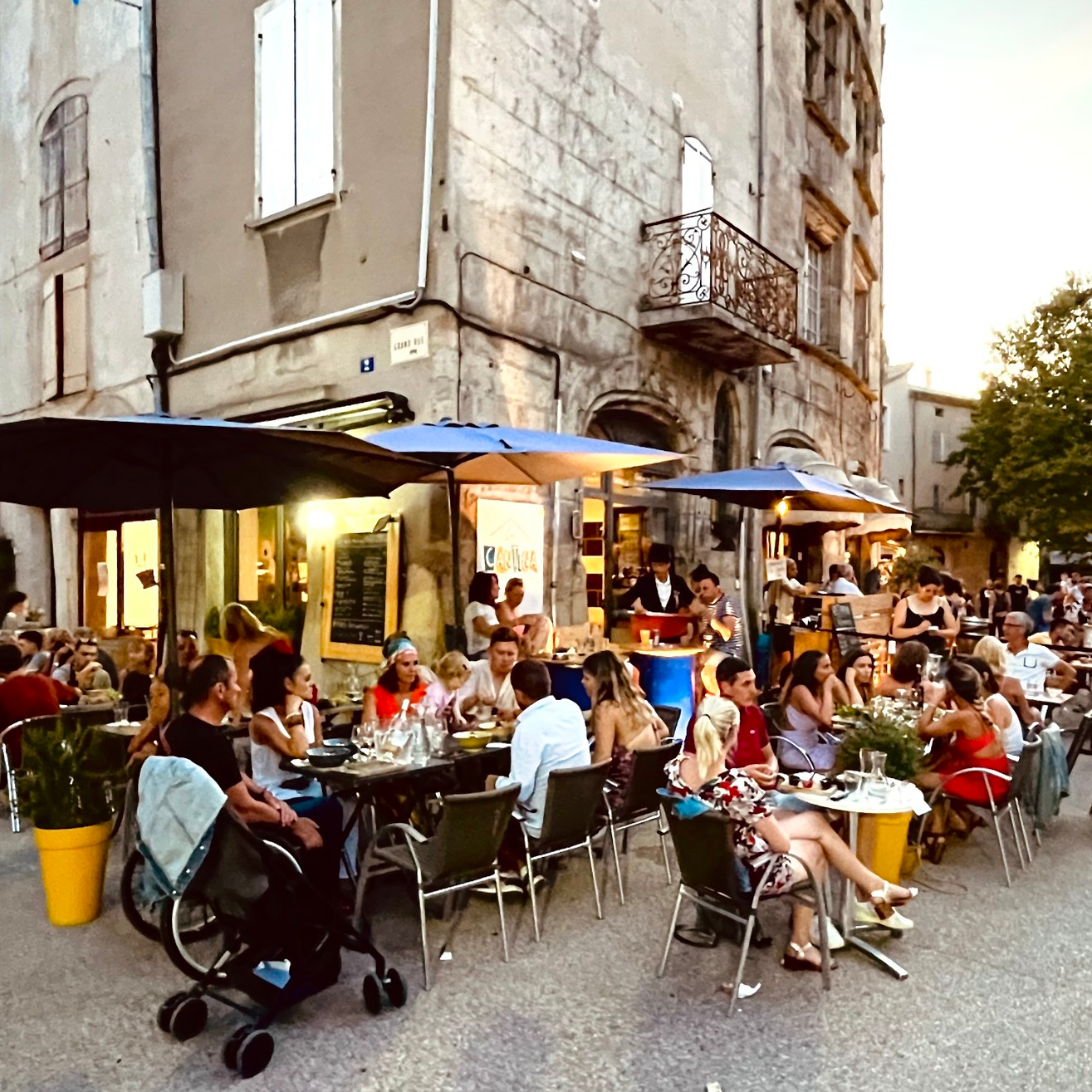 Le restaurant - La Cantina De Païs - restaurant Aubenas centre ville